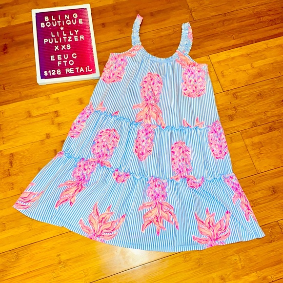 Lilly Pulitzer Loro XXS Rum Swizzle🚨Holy Grail 🚨 - Picture 6 of 6